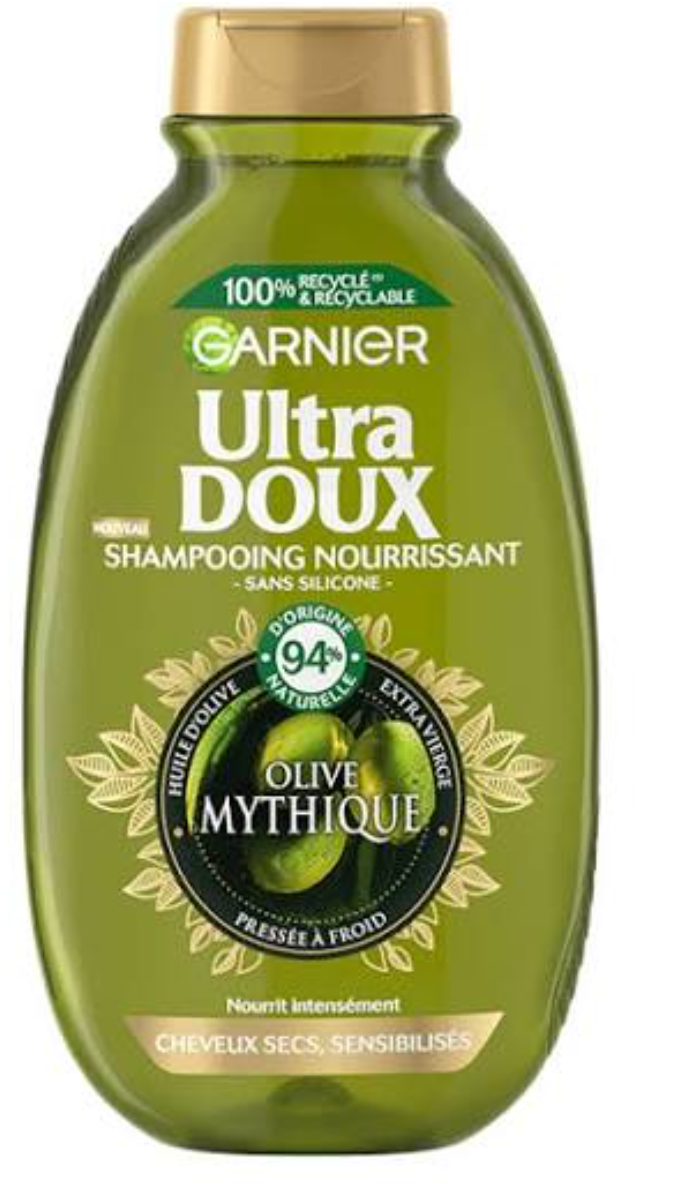 Garnier Ultra Doux Shampooing Extrême Nutrition Mythic Olive – 400 ml