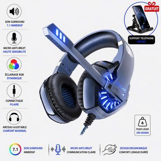 Casque Gaming filaire