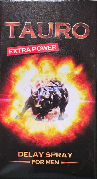 Retardante TAURO extra power para hombre.
