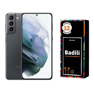 Badili Samsung Galaxy S21 Refurbished Black, 8/256GB