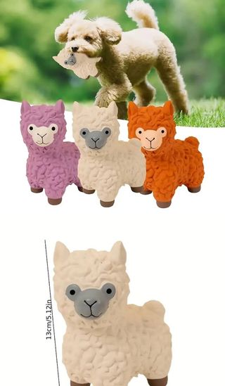 Oiță latex 13 cm- diverse culori