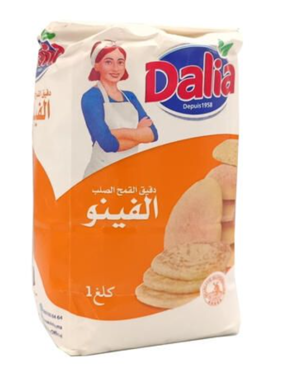 Dalia Farine de Blé Dur Finot – 1 kg
