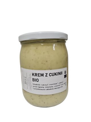 Krem z cukinii EKO 500ml Skarby Smaku
