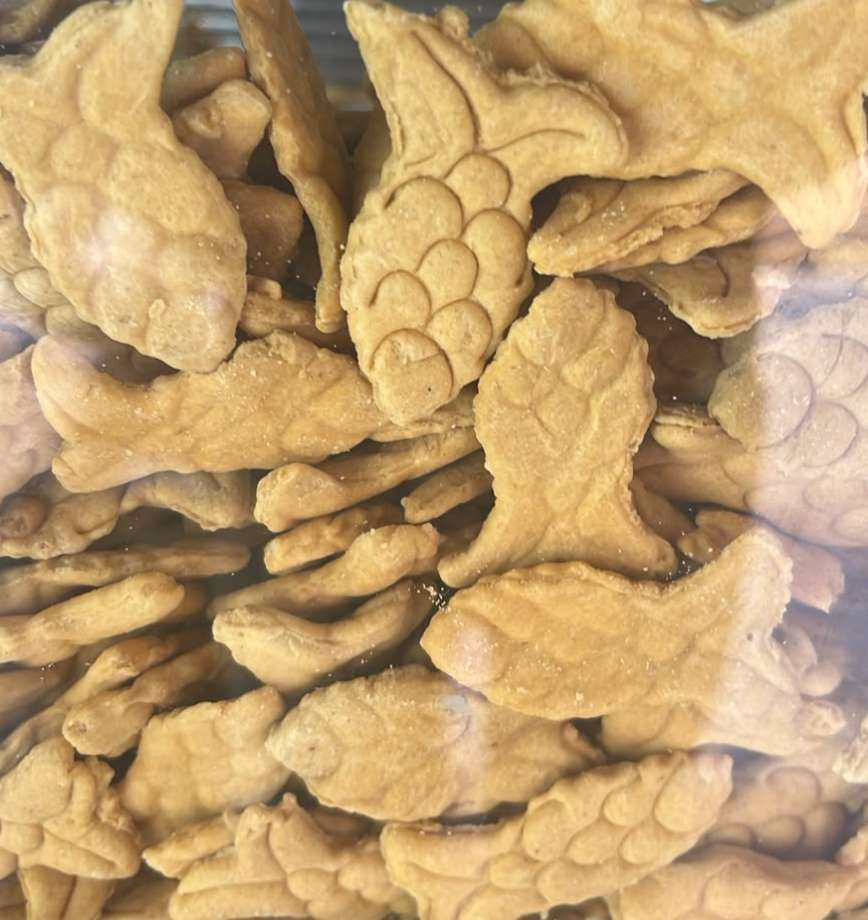 Biscuits Salés au Fromage – 250 g