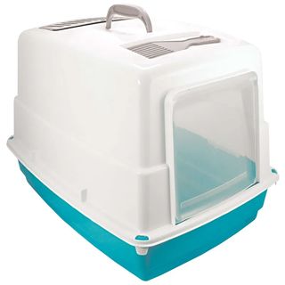 5805 Bac à litière fermé Heidi avec filtre