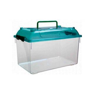 moyenne boîte en plastique pour poissons