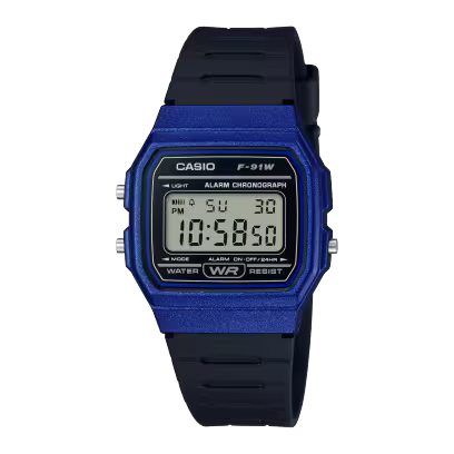 CASIO F-91WM-2ADF Blue Watch
