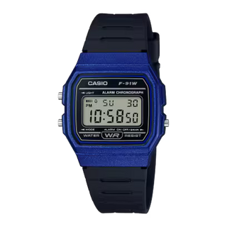 CASIO F-91WM-2ADF Blue Watch