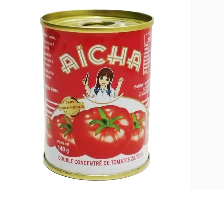 Sauce Tomate Aïcha 140 g