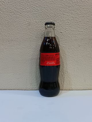 COCA COLA ZERO bottiglia vetro cl 33