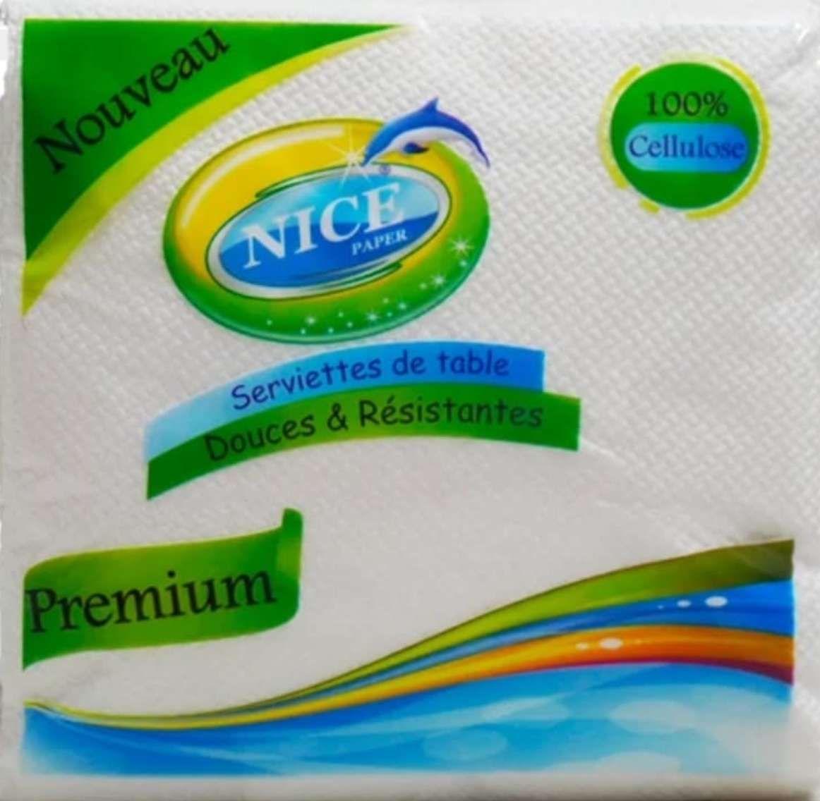 Serviettes de Table Nice Paper