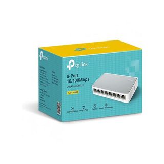Commutateur de bureau TP-Link TL-SF1008D à 8 ports
