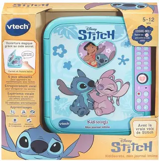 Vtech KidiSecrets, Mon Journal Intime 5-12ANS - Stitch