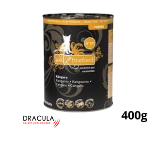 Catz Finefood Purrrr N.107 - kangur puszka 400g