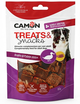 Nuggets de canard et de patate douce CAMON, 80 g
