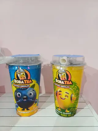 OFFRE DUO BUBBLE TEA PAPPI FRAMBOISE 350ml ET MANGUE 350ml