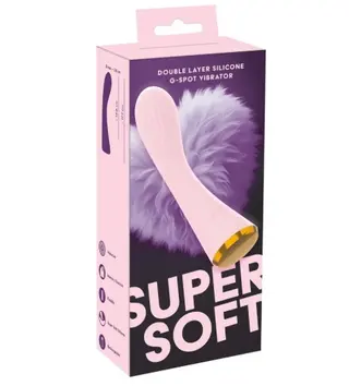 Vibrador Super Soft G SPot Pink