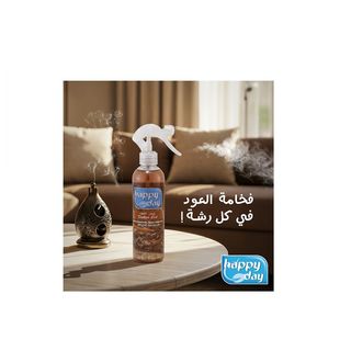 Désodorisant Spray Oud 400ml HAPPYDAY