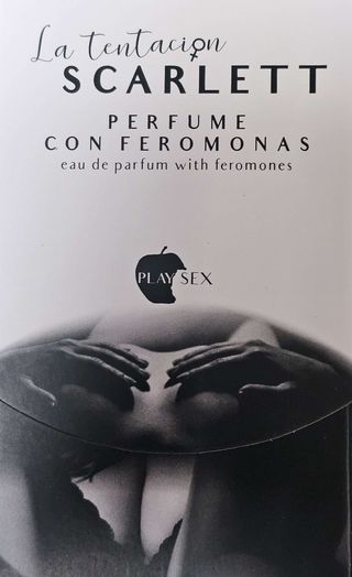 Perfume feromonas para mujer Scarlett