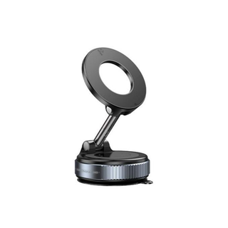 Support Téléphone Magnétique 360° à Ventouse pour Voiture & Bureau