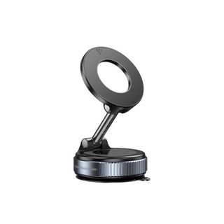 Support Téléphone Magnétique 360° à Ventouse pour Voiture & Bureau