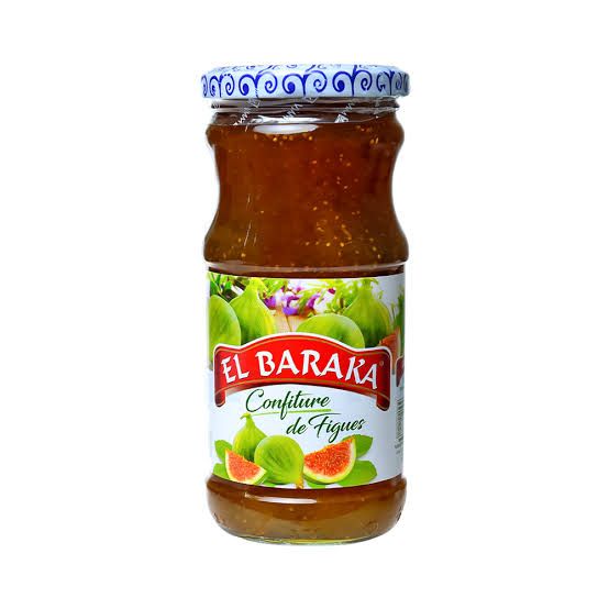 Confiture El Baraka Figue – Format Moyen