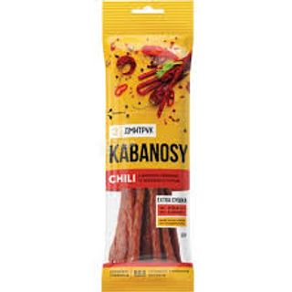 Кабаноси Дмитрук Chili зі свинини з чилі, 80г