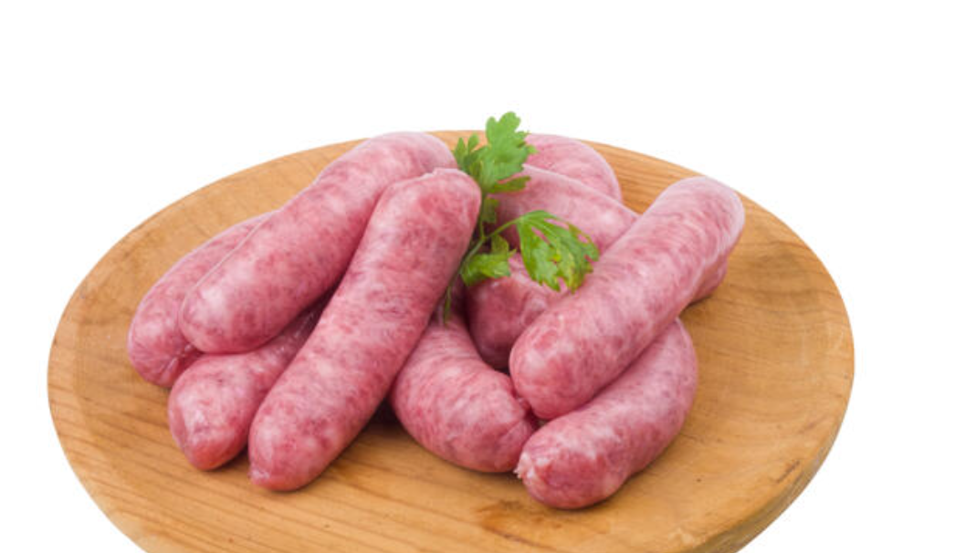 Saucisses de dinde, 500 g