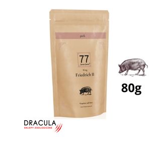 77 Seven Seven Friedrich II Mini Sausages z polędwicy wieprzowej 80g