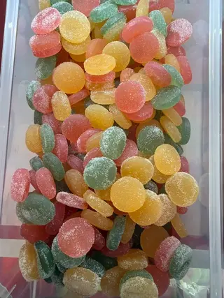 Sour bites, 50g