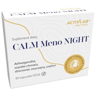 CALM Meno Night, 30 caps, VEGE