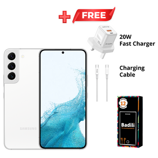 Samsung Galaxy S22 5G White, 256GB Storage