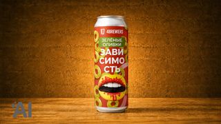 Addiction (Green Olives) | 4 BREWERS 450 ml