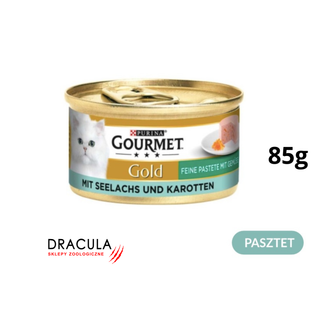 Gourmet Gold Pasztet czarniak z marchewką 85g