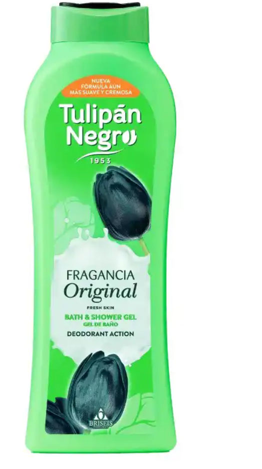 Gel de Bain Original Tulipan Negro