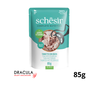 Schesir Tuńczyk z Doradą 85g