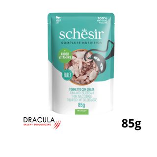 Schesir Tuńczyk z Doradą 85g