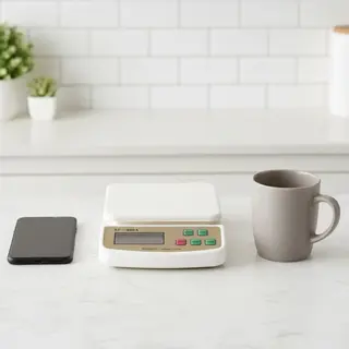 Balance Électronique Compacte SF-400A – Haute Précision pour Cuisine, Commerce & Laboratoire