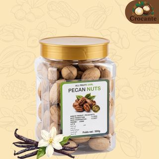 noix de macadamia à la vanille avec coque 500 g