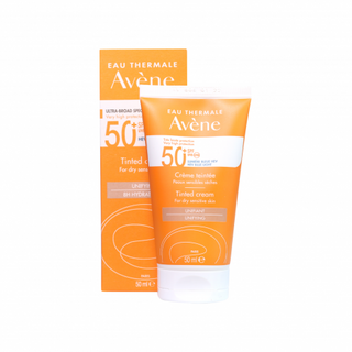 Av ecran teinté creme spf 50+