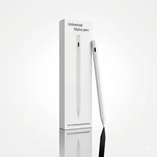 Stylet Universel Tactile – Précision Élevée, Compatible Tous Écrans