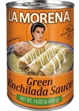 Salsa Verde para Enchiladas
