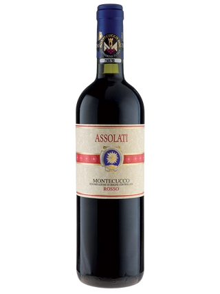 Podere Assolati Montecucco Rosso -Toscana-0,75