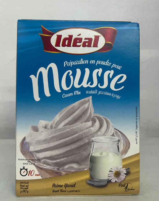 Idéal Mousse Nature
