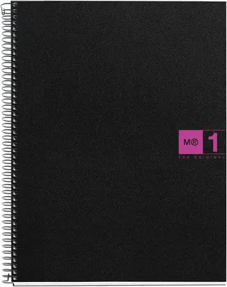 Cahier THE ORIGINAL 80 feuilles A5 - FUSCHIA