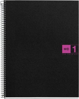 Cahier THE ORIGINAL 80 feuilles A5 - FUSCHIA