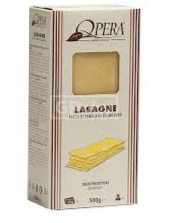 Opera Lasagne Sans Précuisson – 500 g (2 x 250 g)