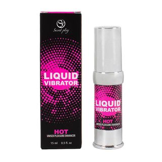 Vibrador liquido estimulante HOT CALOR-FRESA 15ml