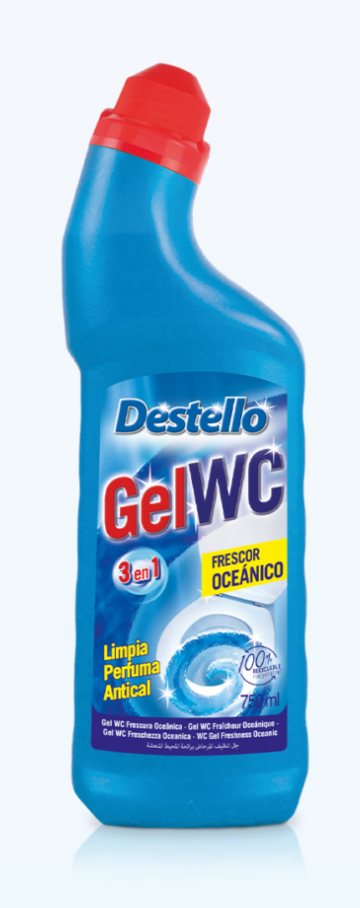 Ocean freshness 3 in 1 wc gel