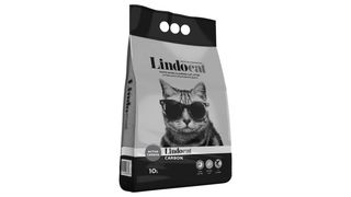 LINDO CAT - კატის ქვიშა ნახშირი 10კგ